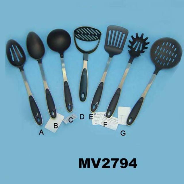 NYLON POTATO PRESSER with SS Handle