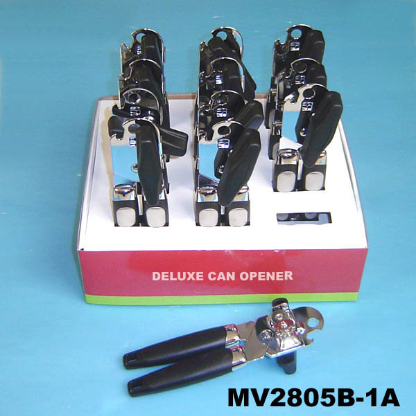 DELUXE CAN OPENER 12 PCS in DISPLAY BOX