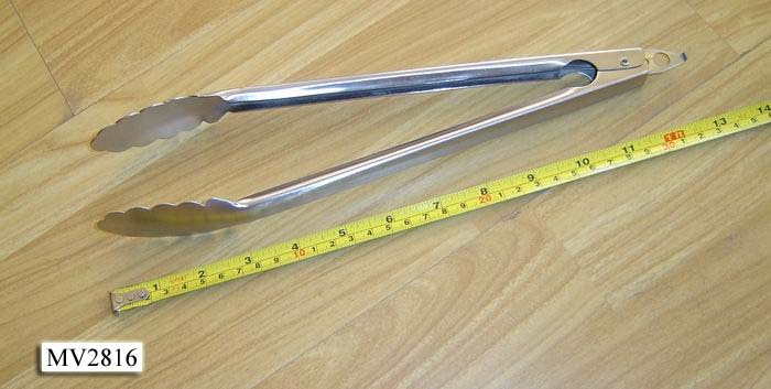 12in SS FOOD TONGS