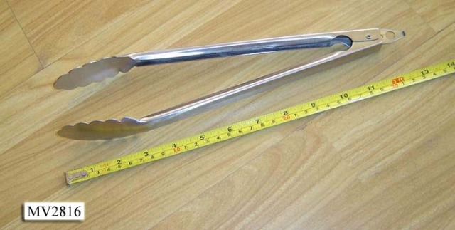 12in SS FOOD TONGS