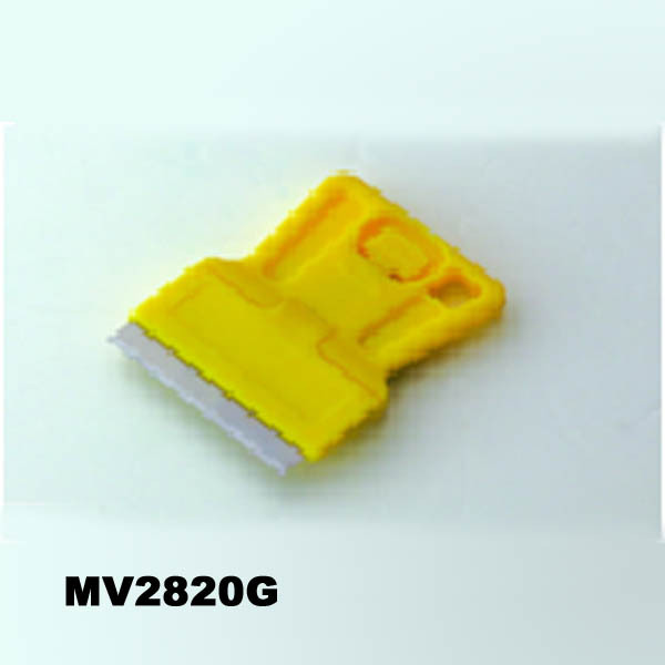 GLASS SCRAPER IN POLYBAG