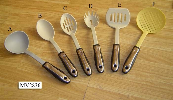 6PCS NYLON KITCHEN TOOL style 2