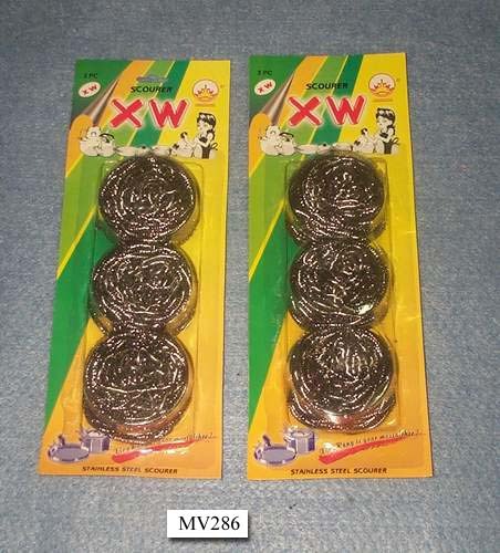 3PCS SS SCOURER 10G EACH
