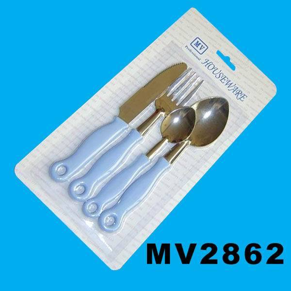 4PCS CUTLERY SET style 14