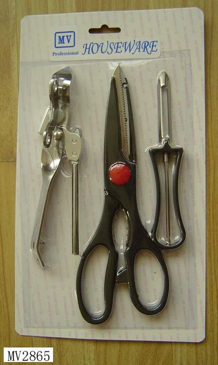 CO101 OPENER and 9110 SCISSORS and PEELER
