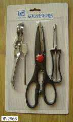 CO101 OPENER and 9110 SCISSORS and PEELER
