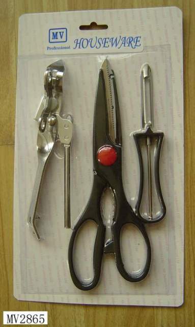 CO101 OPENER and 9110 SCISSORS and PEELER