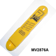 PLASTIC MEASURE SPOON ADJUST IN POLAY BAG