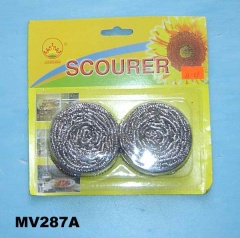 2PCS SS SCOURERS