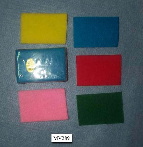 5PCS CLEANING SCOURER