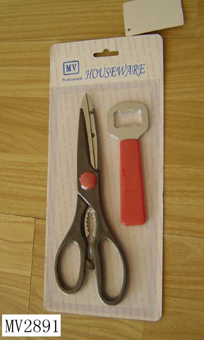 9110 SCISSORS and BOTTLE OPENER