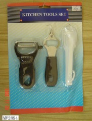 6PCS PLASTIC MEASURE and PEELER and BOTTLE OPENER