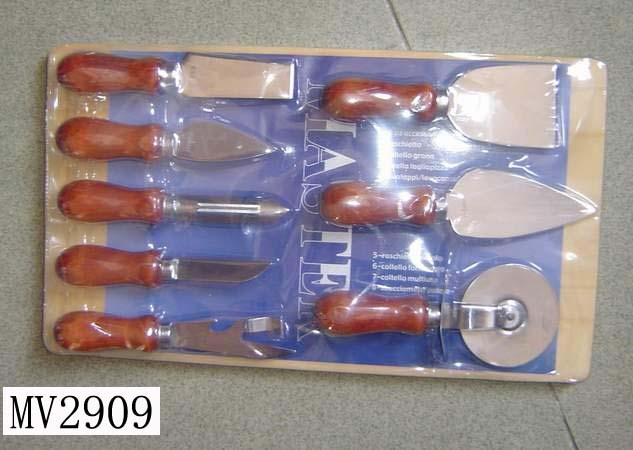 8PCS CHEESE SET