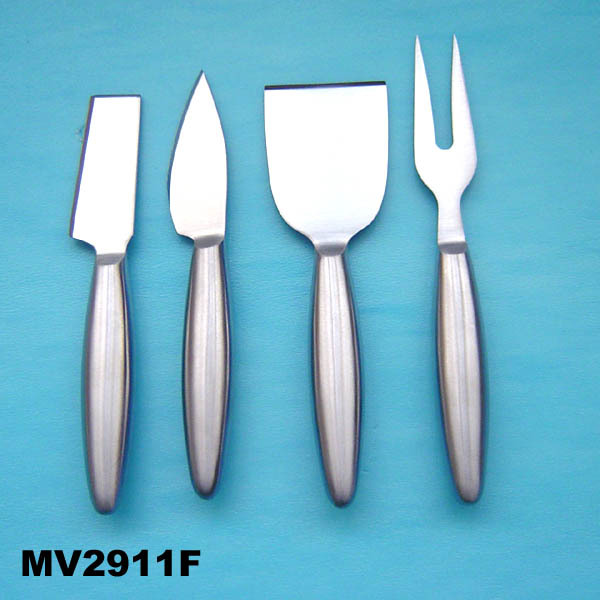 4PCS CHEESE SET HOLLOW Handle