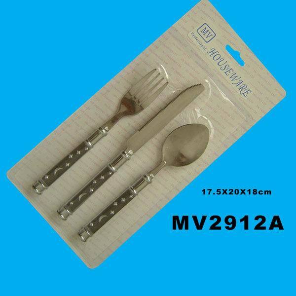3PCS CUTLERY SET