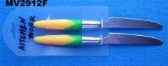 SS CUTLERY KNIFE CORN SHAPE Handle