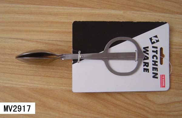 8in SS SALAD TONG