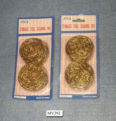 2PCS COPPER SCOURER 16G EACH