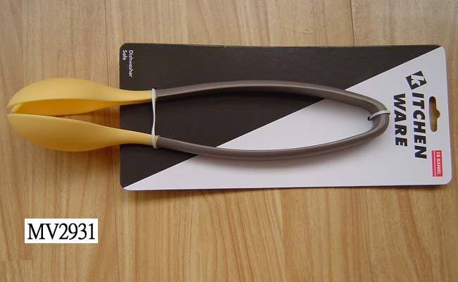 PLASTIC SALAD TONGS TC