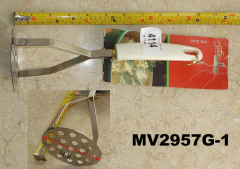 SS TOMATO PRESS PLASTIC Handle TC style 2