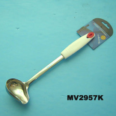 SS SAUCE LADE PLASTIC Handle TC