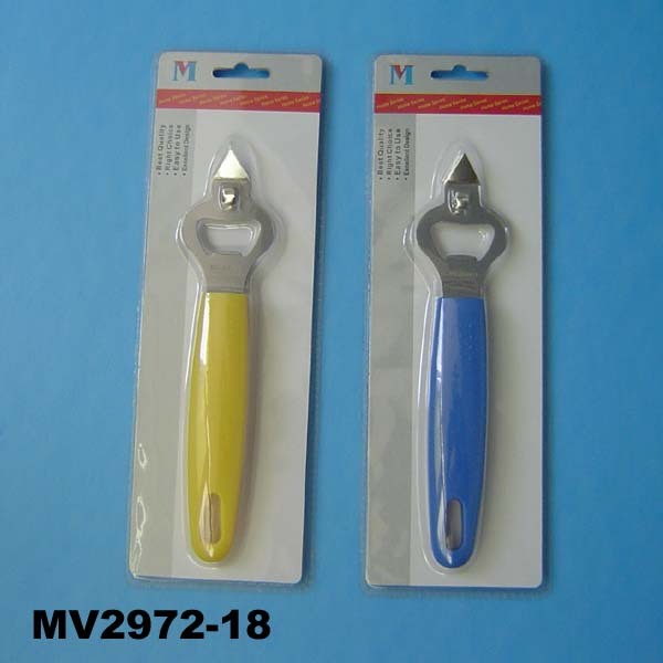 plastic Handle bottle opener style 4