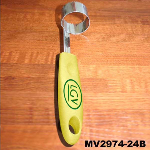 FRUIT HART KNIFE PLASTIC Handle TC