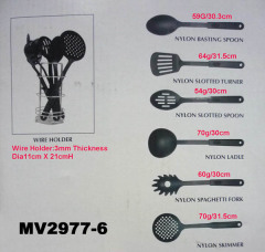 6PCS NYLON KITCHEN TOOLS style 5