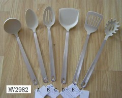 NYLON SLOTTED TURNER with STAINLESS STEEL Handle