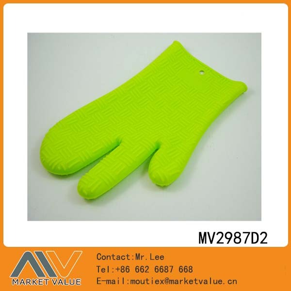 SILICON OVEN MITT GLOVE