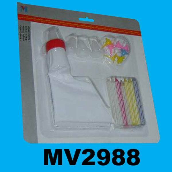 28PCS BIRTHDAY Cand le SET