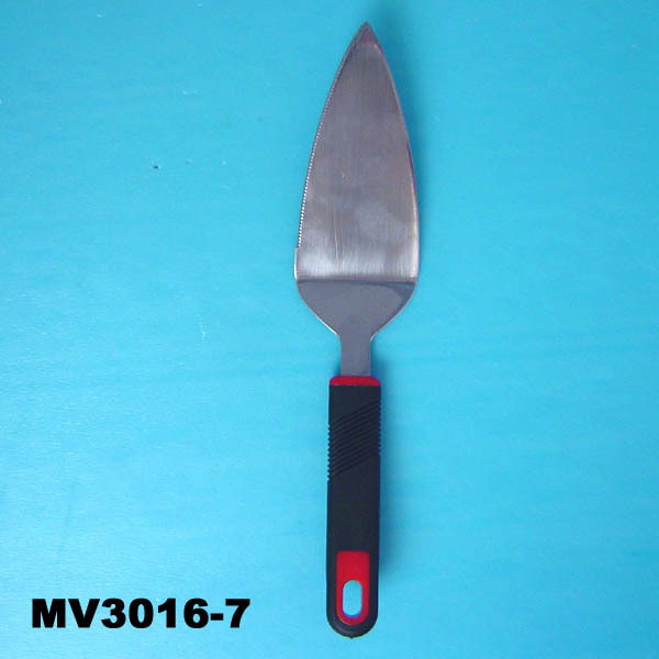 CHEESE KNIFE with PLASTIC Handle