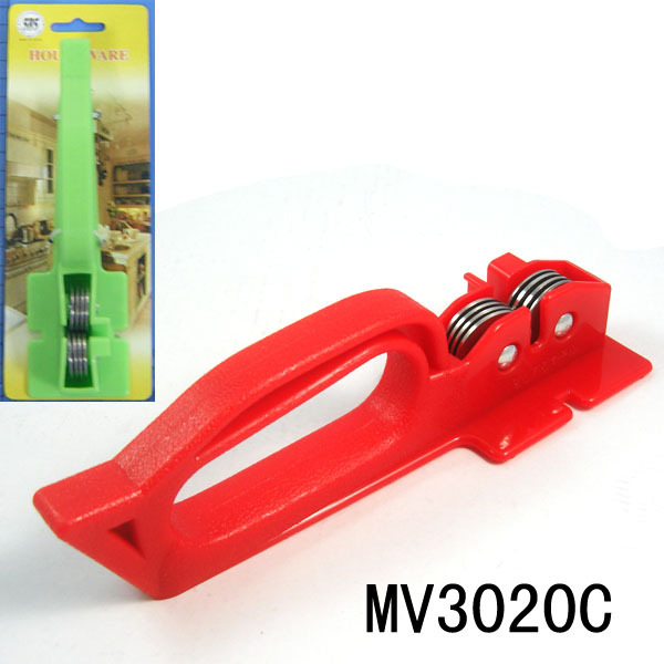 PLASTIC Handle KNIFE and SCISSORS SHARPENER style 2