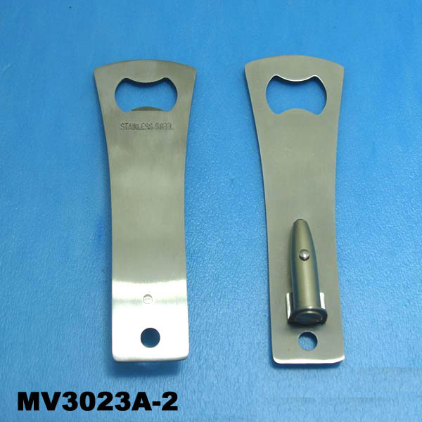 SS BOTTLE OPENER with LED LIGHT style 2