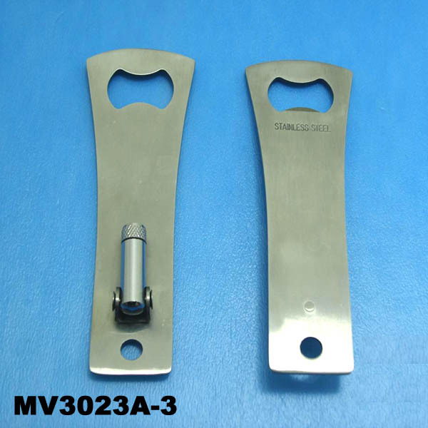 SS BOTTLE OPENER with LED LIGHT style 3