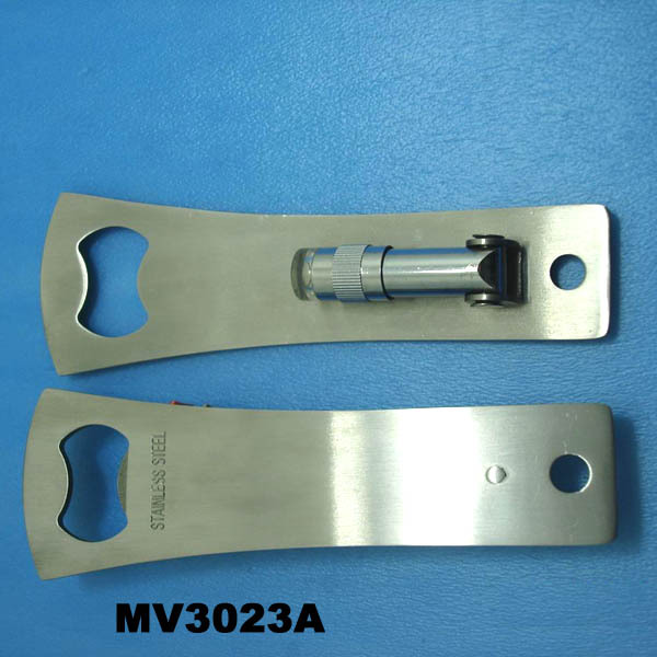 SS BOTTLE OPENER with LED LIGHT style 4
