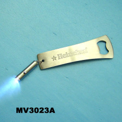 SS BOTTLE OPENER with LED LIGHT