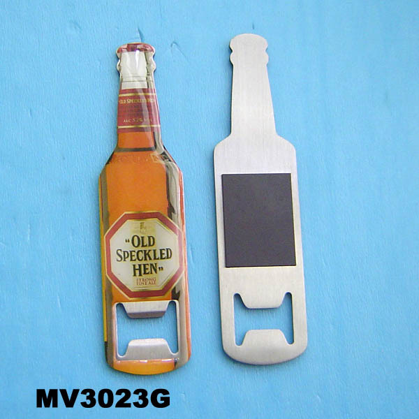 BOTTLE OPENER with MEGANET