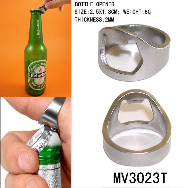 FINGER RING BOTTLE OPENER TC