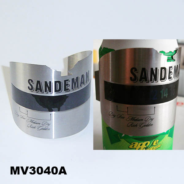 SS WINE BOTTLE THEMOMETER
