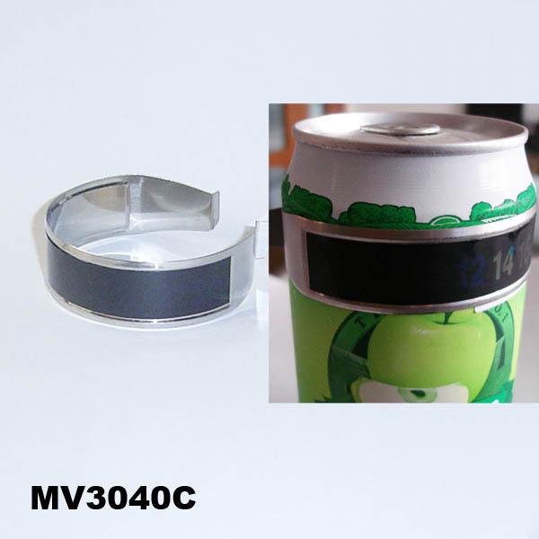 SS WINE BOTTLE THEMOMETER in BOX style 2