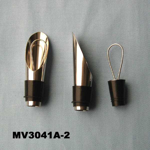 WINE POURER with STOPER