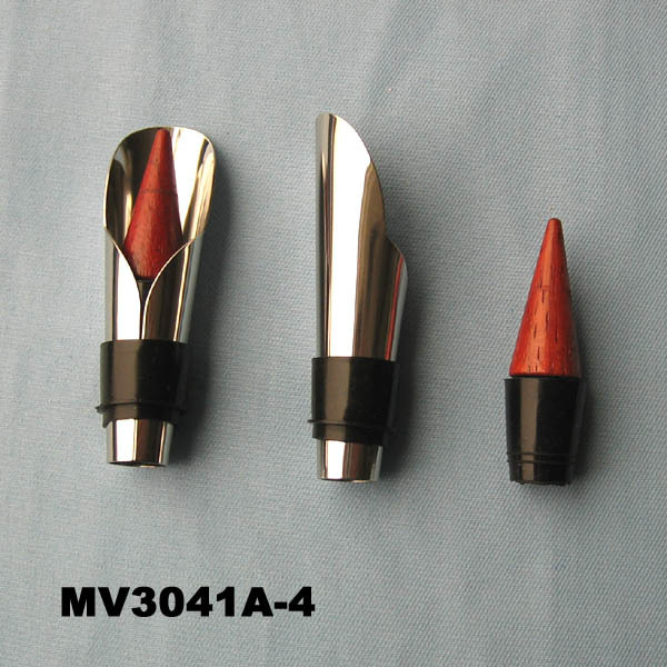 SS WINE POURER with STOPPER
