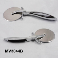 Chrome-plating zinc based alloy PIZZA CUTTER