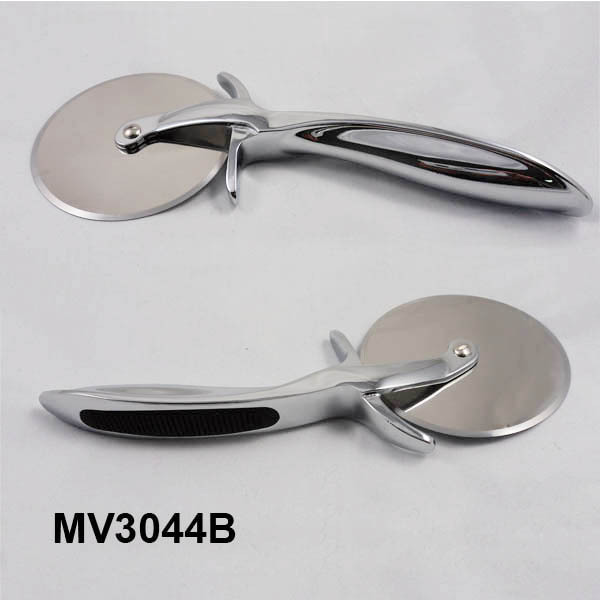 Chrome-plating zinc based alloy PIZZA CUTTER