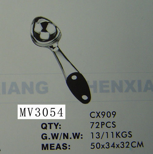 DIE-CASTING ICE-CREAM SPOON