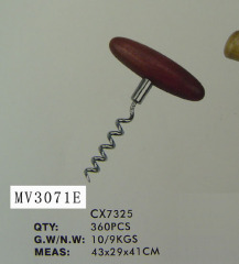 WOODEN Handle WINE BOTTLE OPENER style 2