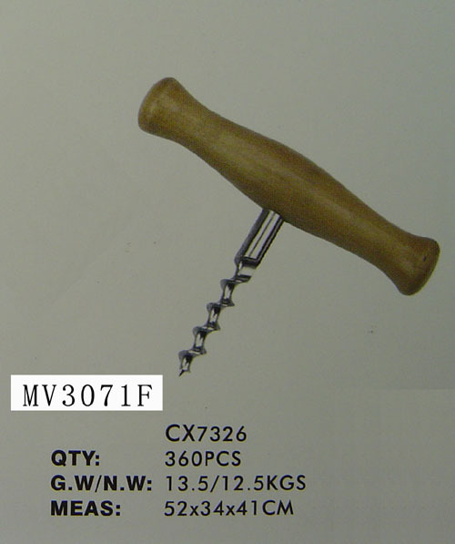WOODEN Handle BOTTLE OPENER