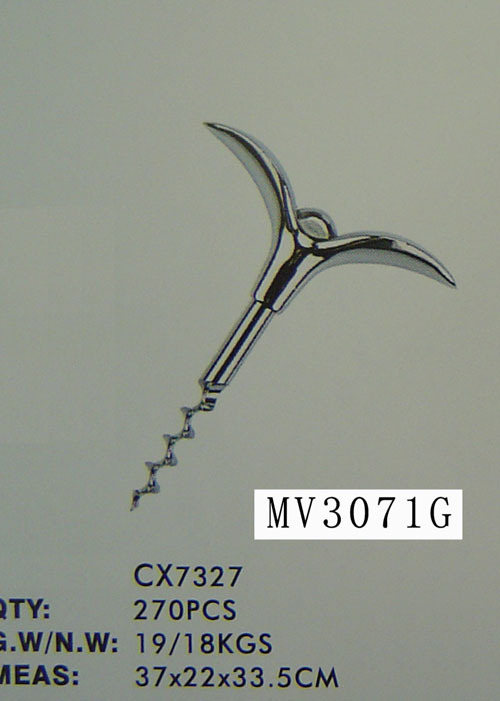 DIE-CASTING WINE BOTTLE OPENER