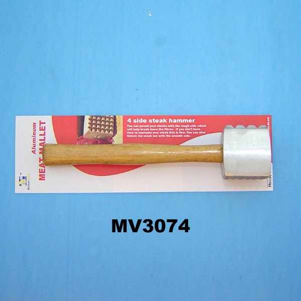 STEAK HAMMER WOODEN Handle